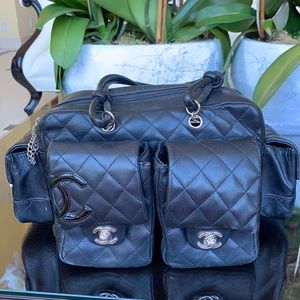 Chanel Camera Bag with Box